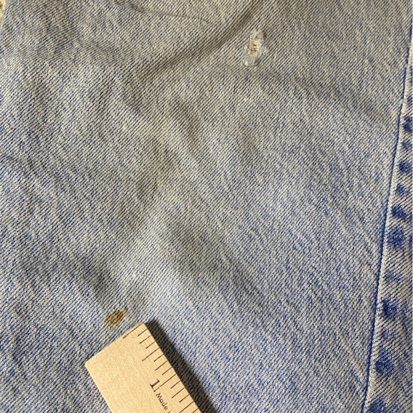 VINTAGE 80s Levis Native Blue Women’s Mom Jeans Made in USA Size 14 - Picture 12 of 16